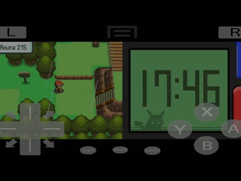 Pokémon Diamond - Route 215