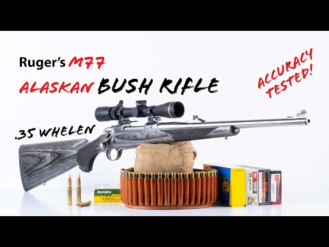 Best Hunting Rifle For EVERYTHING: Range Testing Ruger's Alaskan Bush Rifle in .35 Whelen