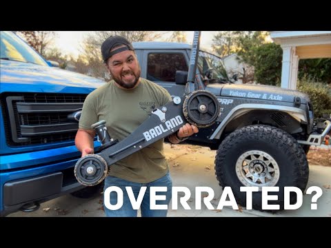 BADLAND Offroad Jack from Harbor Freight - Does it SUCK?