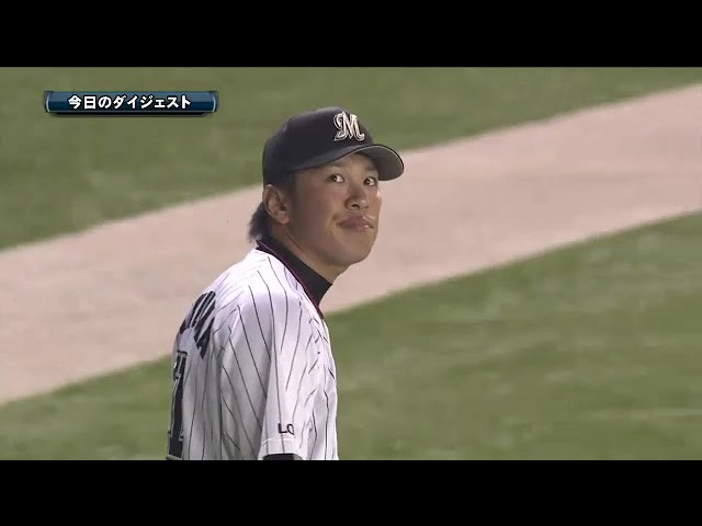 7月10日 千葉ロッテマリーンズ 対 オリックス・バファローズ ハイライト