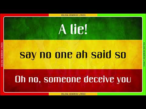 King Sounds & The Israelites - A Lie (lyrics)