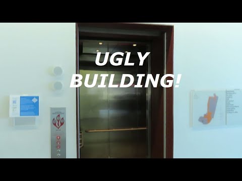 MEI hydraulic elevator at Art building West, UI, Iowa City IA