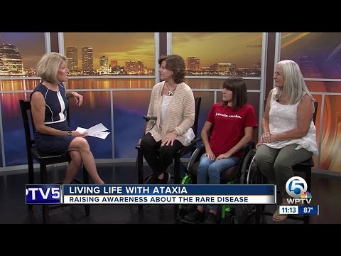 Living with ataxia