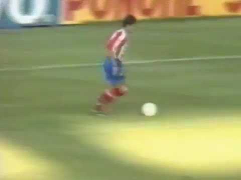 1°Jornada Liga 94/95 Atlético Madrid 2-4 Valencia