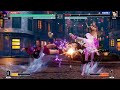 KOF XV OROCHI SHERMIE Vs CHIZURU The King Of Fighters XV Kof15 SNK Fighting Game NEOGEO