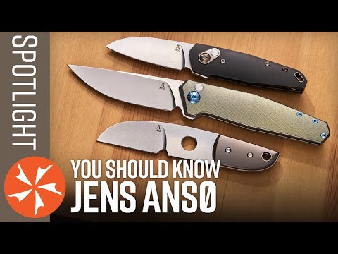 Knife Maker You Should Know: Jens Anso