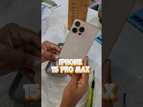 iPhone 15 Pro Max Motherboard Bum Bum 😳 #kovaimobiles #iphonerepair #coimbatore