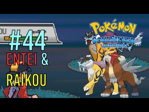 Pokémon SoulSilver Walkthrough – Catching ENTEI & RAIKOU | Part 44