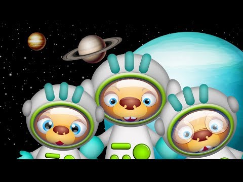 Tishi, Tashi i Ubaki w kosmosie