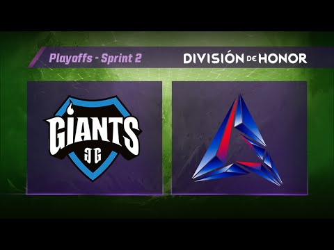 Giants Underdoges vs Baskonia Atlantis - Playoffs - Semis - Mapa 1