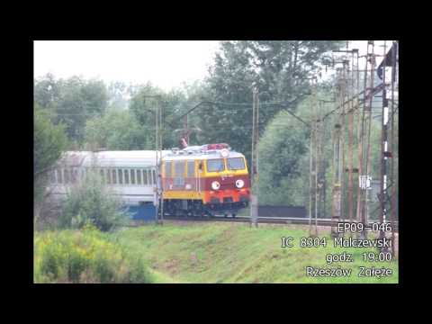 [PKP IC, PKPC] Rodzyn EP09-046 z IC Malczewski i inne