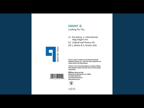 Looking For You (Original Sad Theory Mix)