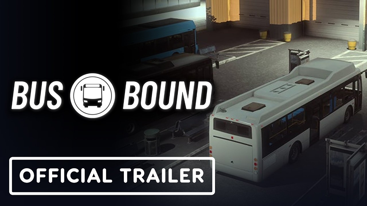 Bus Bound - Official Demo Update Announcement Trailer