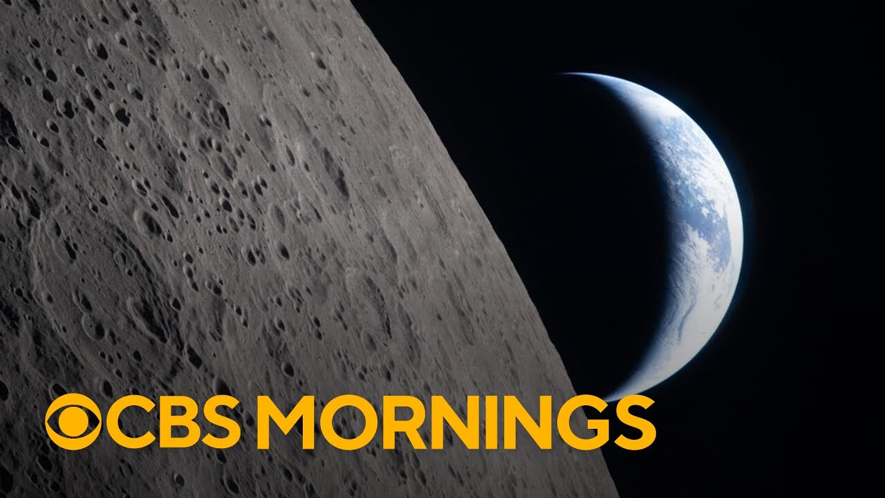 See stunning images taken by the Artemis II crew as they looped around far side of the moon