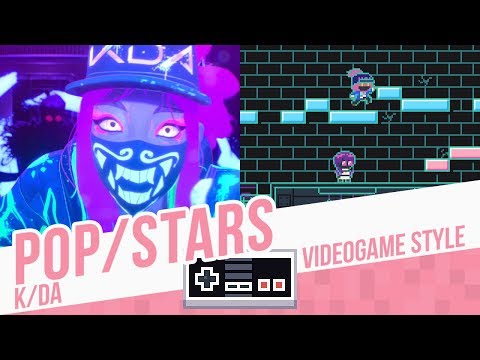 POP/STARS, K/DA - Videogame Style