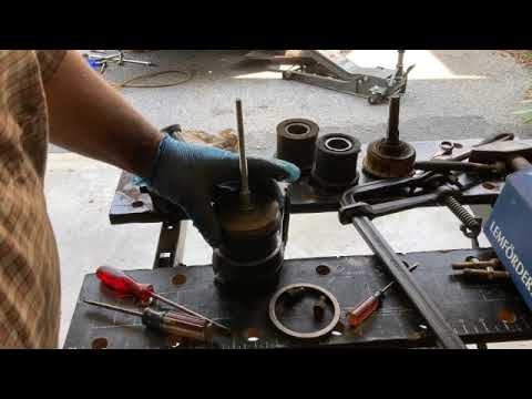 Thumbnail for Mercedes R107 & W126 Guide Rod Support Rubber Bushing Replacement Guide by Video c, video, WiLL, Vehicle, vide
