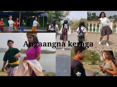 Angaangna keraga,\\ Behind the scene,  Manipur song