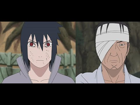Sasuke vs Danzo Full Fight ENG SUB