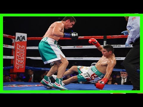 Breaking News | Ismael barroso stops fidel maldonado / marcelino lopez takes out pablo cesar cano i