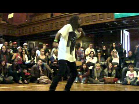 Battle Jaia 2011- Présélections Hiphop- Fabienne