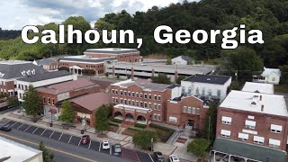 Drone Calhoun, Georgia | Gordon County
