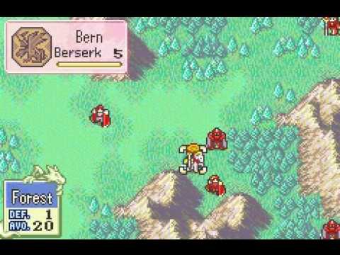 Fire Emblem: The Real War Chronicles {GBA FE6 Hack} - Hm.