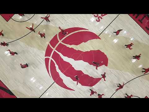 11-13 year olds Raptors Game - November 23rd Halftime Show