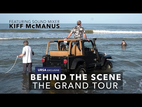 Behind The Scene : THE GRAND TOUR , TOP GEAR & MORE with Kiff McManus | URSA Exclusive