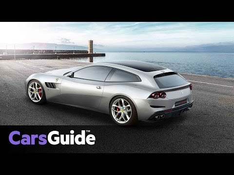 2017 Ferrari GTC4 Lusso T in motion