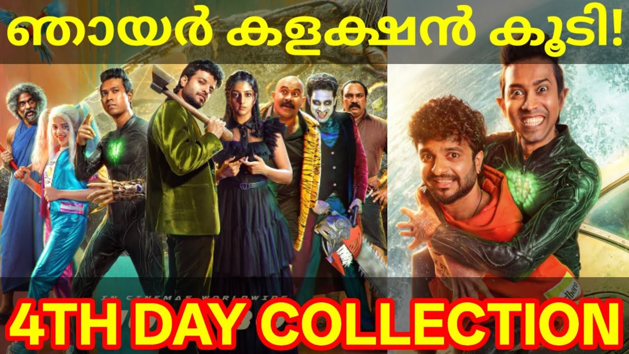 Pluto Sunday Boxoffice Collection |Pluto Kerala Collection #PlutoCollection #Neeraj #AjuVarghese