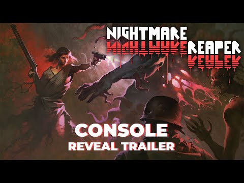 Realms Deep 2022: Nightmare Reaper | Console Reveal Trailer