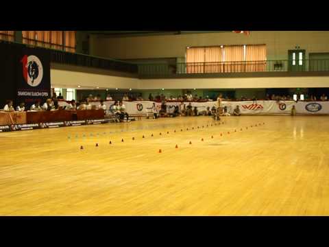 Shanghai Slalom Open 2015 Freestyle classic Junior Women Czapla Justyna 12th place