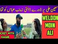 Moin Ali Won Hearts Of All Muslims Moin Ali Psl Zainab Abbas Interview From Moin Ali