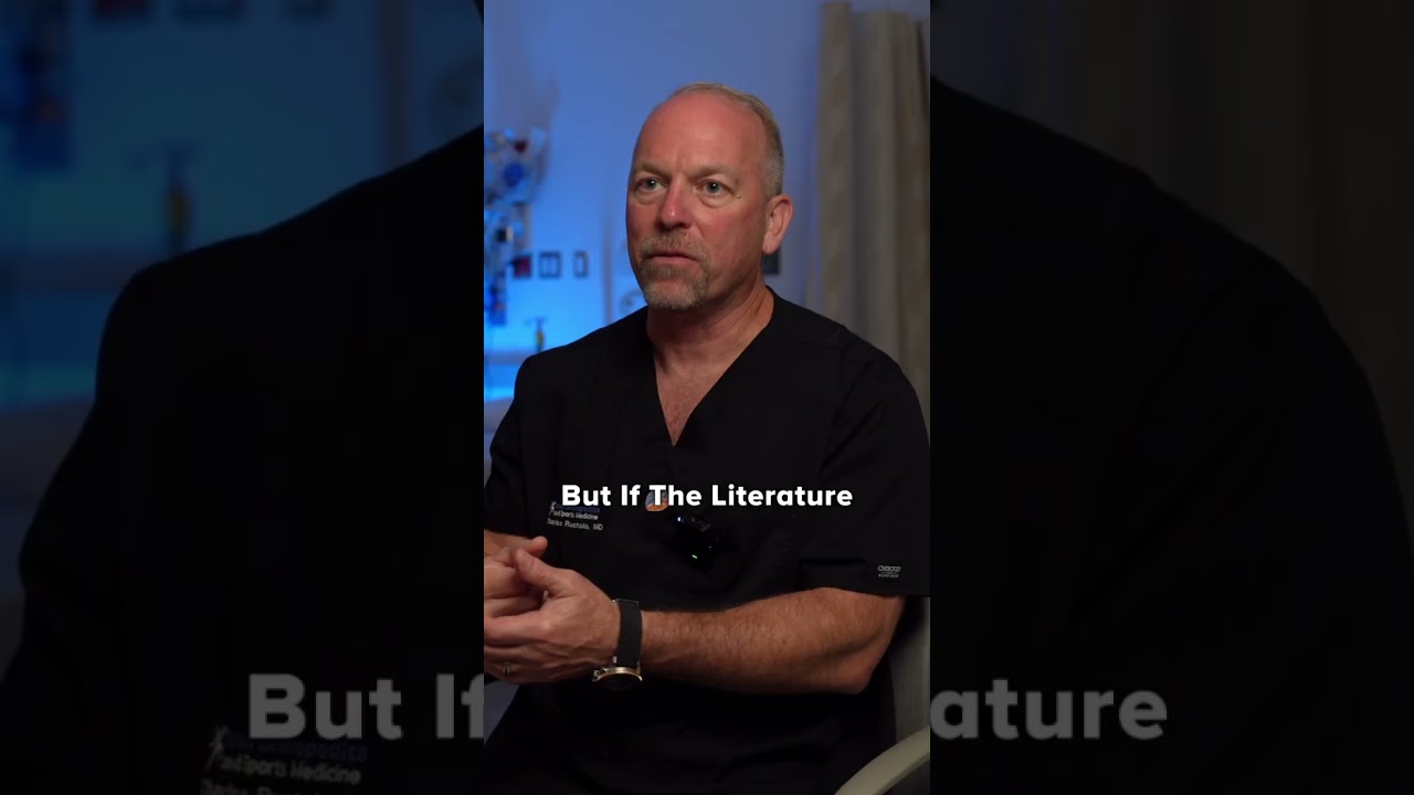 The hardest part of being an orthopedic surgeon? Saying NO