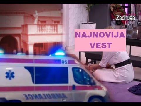 ŠOOOK - Zadrugarka progutala brdo TABLETA - Depresija je UNIIIŠTIILA #zadruga #zadrugainfo