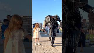 LITTLE GIRL TEACHING SHUFFLE 😍😨 40M SUBSCRIBERS 🥳🥳
