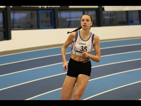 400m ESF S1 - Championnat IDF ES-SE en salle - EAUBONNE, 2/02/2019