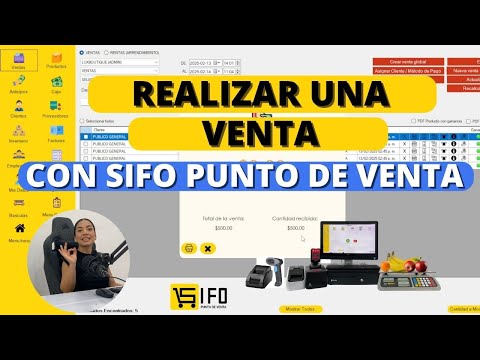 ✅ Cómo Realizar Una Venta Con SIFO 🟡 Punto De Venta