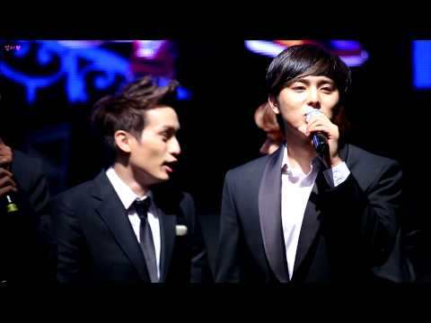 [130808]미니팬미팅 ZE:A[제국의아이들] - talk2