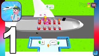 Airport Master - Gameplay Walkthrough Part 1 Be The Airport Boss Master Game (iOS, Android)