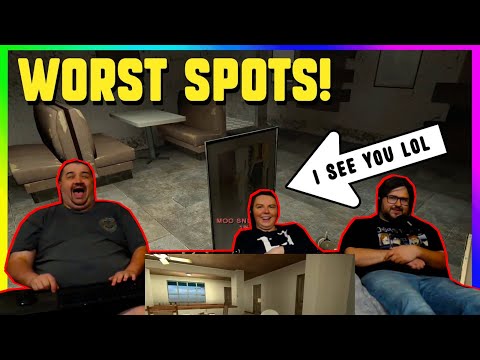 The WORST Prop Hunt Spots (VanossGaming Compilation) - RENEGADES REACT