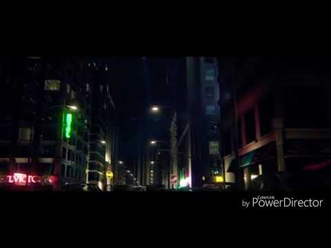 CGI 3D animated short--ISOLATED-- de peak pictur , musica (purple lamborghini)