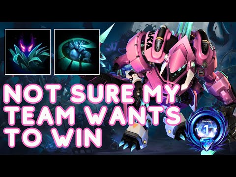 Dehaka Isolation - WHEN THE TEAM DOES NOT WANT TO END - Diamond Storm League [NA]