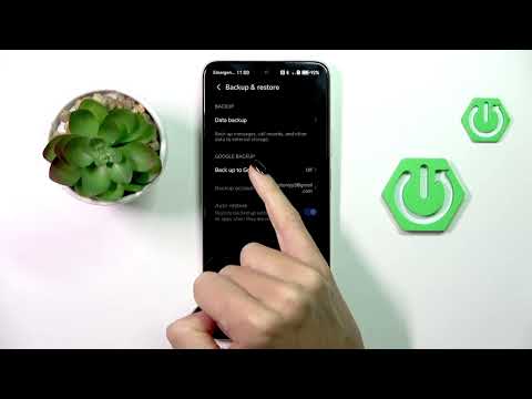 HONOR X7d 4G – How to Enable Google Backup