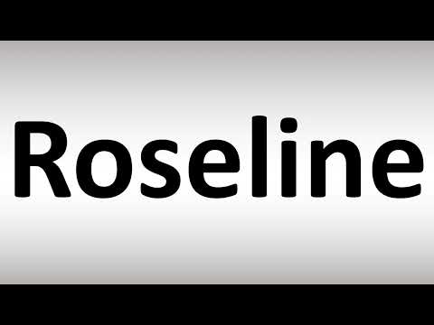How to Pronounce Roseline