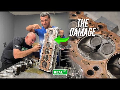 Too Much Nitrous!! 1600+HP 2JZ Teardown - Baltic Supra Engine