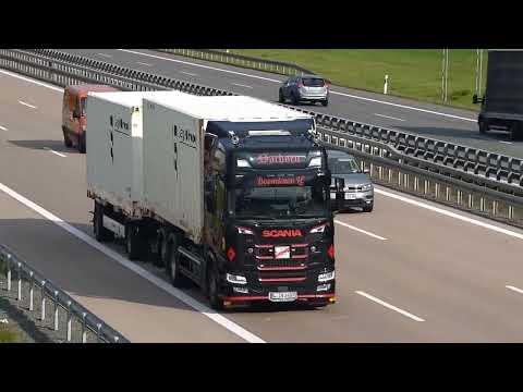 Truckspotting A14 Flughafen Leipzig/Halle