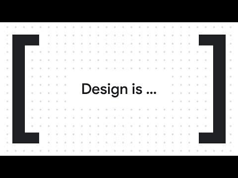 Design Is [...] Trailer
