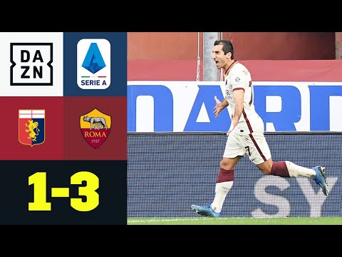 Dreierpack-Gala! Mkhitaryan schlägt Genua im Alleingang: Genua - AS Rom 1:3 | Serie A | DAZN