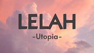 Download lagu Utopia - Lelah (Lirik) mp3 Download lagu Utopia - Lelah (Lirik) mp3